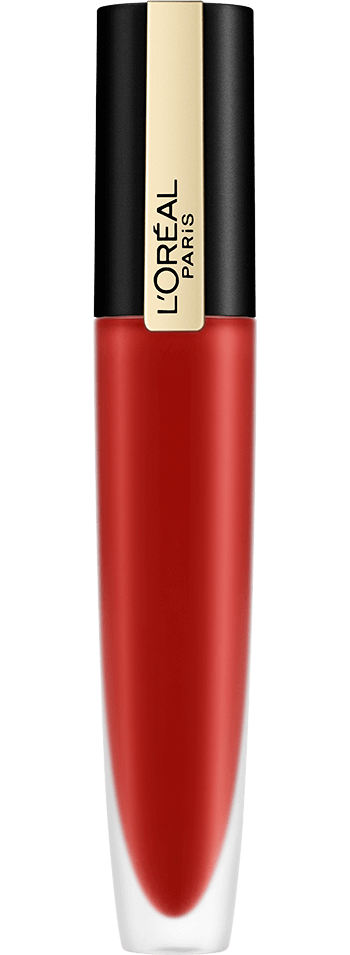 Maquillaje Labial 115 Rouge Signature Loreal Paris